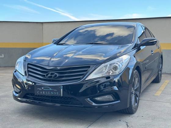 HYUNDAI AZERA 3.0 MPFI GLS V6 24V GASOLINA 4P AUTOMÁTICO